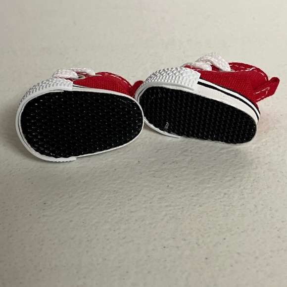 Designer Sneakers For Labubu Shoes Red White Accessories Shoe Clothing Sneaker - Picture 8 of 8